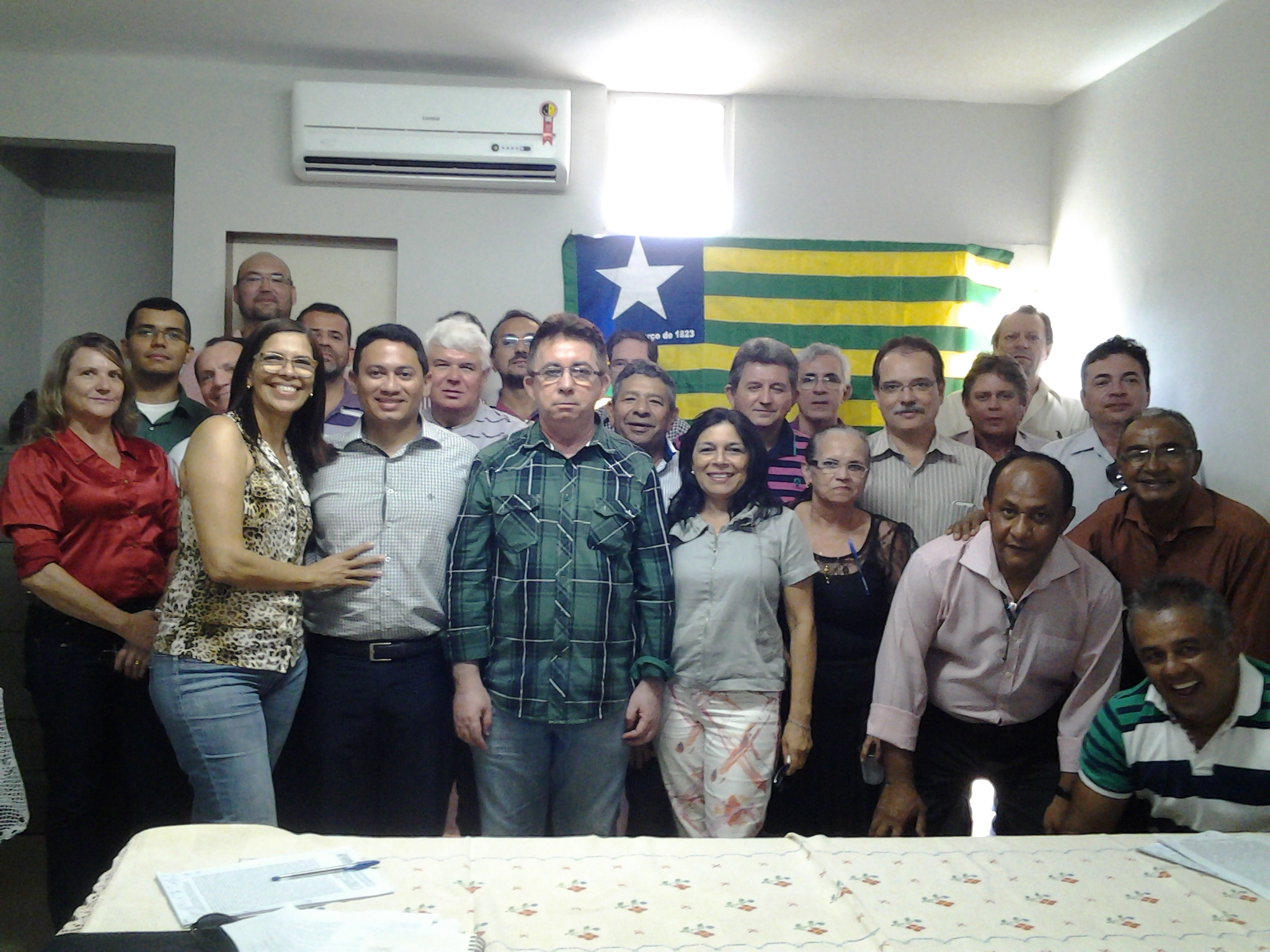 Posse Diretoria SINDPDPI Gest?o 2016/2018