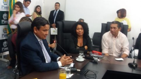 Audi?ncia com Governador do Estado discute pautas dos sindicatos e da classe trabalhadora.