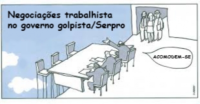 O Serpro quer dividir os trabalhadores!