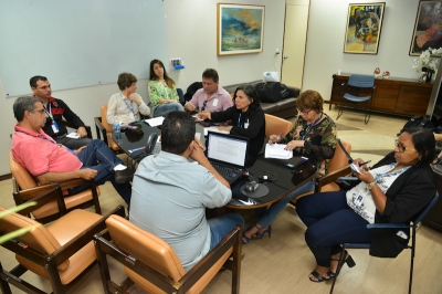 Serpro - Trabalhadores participam de reuni?es das comiss?es de Sa?de e de Redu??o da Jornada