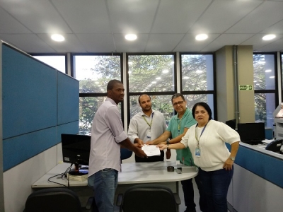 Fenadados entrega Pauta de Reivindicações 2019/2021 à Cobra Tecnologia