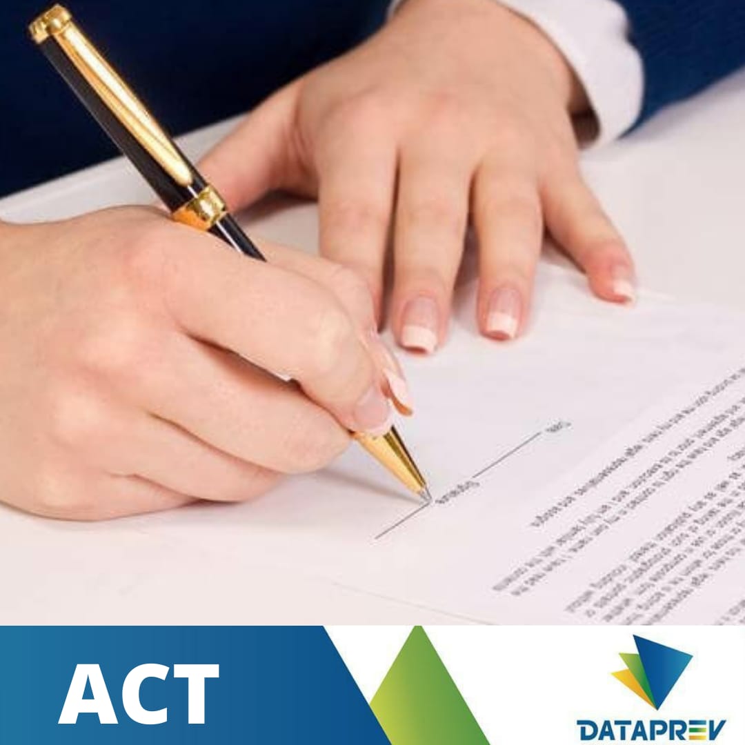 Dataprev – ACT 2020/2022 é assinado